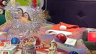 Lilli Smoking a Nicaraguan Cigar