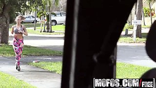 I know that chick - large titty neighbor likes dick starring Layla London