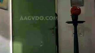 Babe brunette pornstar riding dick