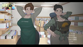 Intense rough uncensored hentai action with anime twists