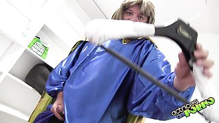 Sneaky Jimena's fingering porn