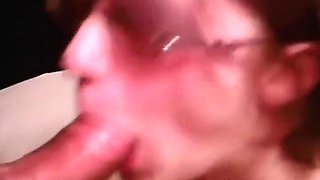 Syra Deepthroats For The First Time