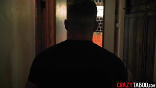 Laney Grey and huge juggs babe got humped