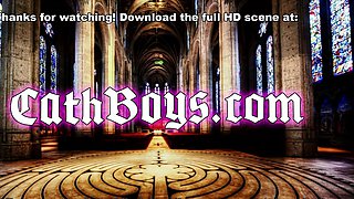 Priest is blessed with GORILLA GIRTH cock!