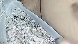 Desi Aunty Netu Revealed Her Big Boobs and Super Sexy Big Ass and Enjoys Fingering in Pussy and Her Tight Asshole