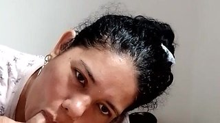 Esposa Real Amateur Deepthroat