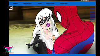 Peter Parker harem game - spider name game