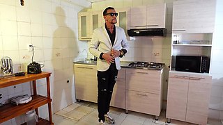 Boss's Discipline: Petite Latina's Naughty Punishment