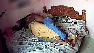 Sexy Aunty Sreejaa Dress Removing and Doggy Style Hard Fucked
