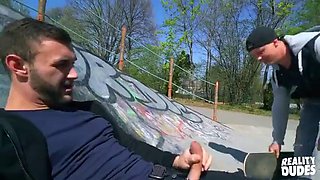Dudes in Public Openair  Car