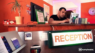 Antonio Ross's Public Hotel Romance Ignites Wild Heat