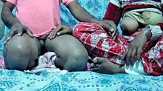 Nepali nurse with giant melons gets steamy with physician