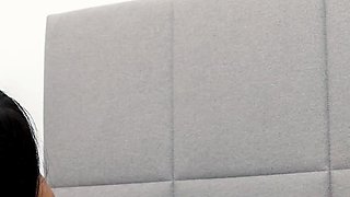 Mia Trejsi Interracial Blowjob and Foreskin Play
