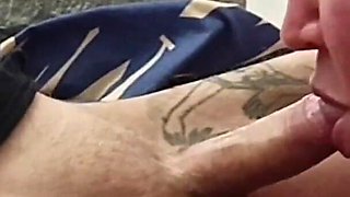 I Do Blowjob Blowjob and Jerk off a Friend's Dick Until He Cums
