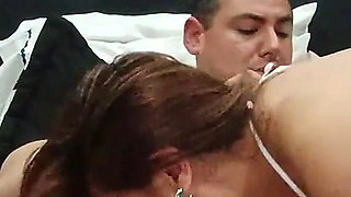 MILF Latina Sucking and Riding a Delicious Cock - I Can't Resist the Rich Smell of His Penis.