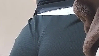 WITH MY NEIGHBOR IN RICH MINI SHORTS