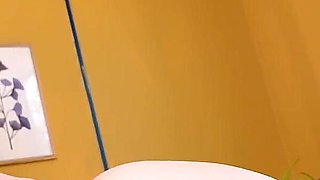 Busty Brunette in Glasses Gets Her Wet Cunt Licked and Fingered by Cute Redhead