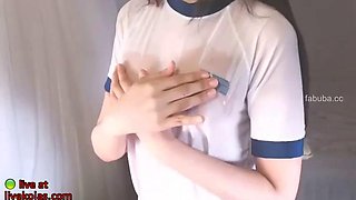 Korean sweet 18yo wearing fishnet stockings: Big Tits, Amateur  Babe Porn