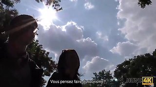 Hunt4k. denisse doesnt like bland bf but wants to pound stra