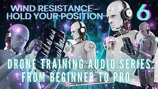 The Nlp Toolbox: Drone Training Audio Series From Beginner to Pro - Wind Resistance-hold Your Position