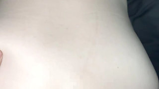Japanese Sub Wife Cums And Anal Creampied While Being Tied Down