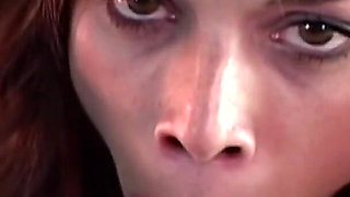 Crushed Ice - Hot Blowjob Ends with Creamy Facial