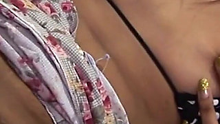 Asian Hairy Pussy Fucked by Big Cock