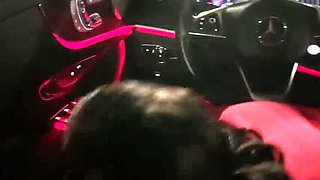 Genevieve Sinn Gives Intense Blowjob to Sevyan Hardens in Car - POV Tattooed Pornstar Action