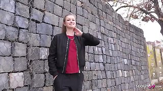 Petite Teen (18 Seduce To Ca With German Scout And Olivia Sparkle