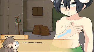 Comic-inspired anime porn featuring Valwin