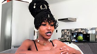 Big Tits Ebony Teen Hottie Railed Hard