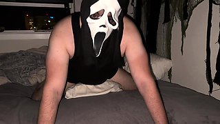 Halloween Special!! Ghost face doms you and ruins your
