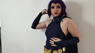 Do You Like My Raven Cosplay?