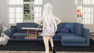 [mmd] Genie Office Lady Uniform