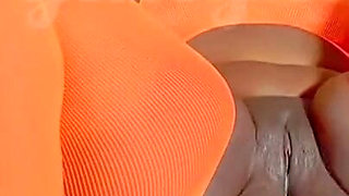 Watch This Thick Ebony Queen Make Herself Cum Over and Over, Creamy and Shaking Till I Cant Take Anymore