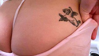 Blonde MILF with Big Boobs Playing Cam Free Porn
