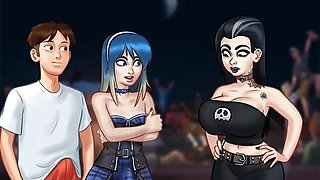 Summertime Saga Part 118 - Party by MissKitty2K