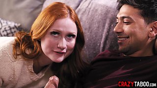 Hard Fuck banging between stepsiblings