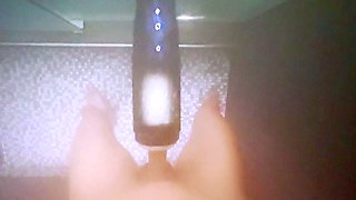 Hardcore cumshot of a gay