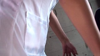 Japanese amateur Asian in lingerie fucked in high def