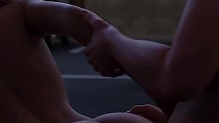 College Kings 92 - Hot Tub Heat: Alex Fucks Nora Hard & Wet Under the Bubbles