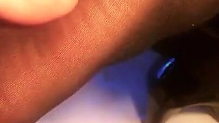 The Nylon Footjob