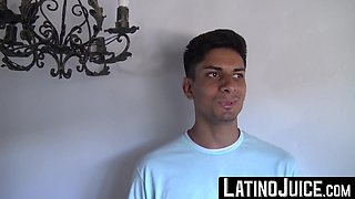 LatinoJuice.com - Sexually aroused Pablo X and Alexander Rajesh having fun tasting each others bodies