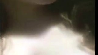Curvy Arab Woman with Big Natural Breasts at Home