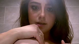 Leann amateur beautiful brunette with big boobs