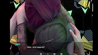 Manga-style adult animation for your pleasure