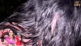 I Had Sex in the Square with a Giant Cock in Front of Strangers!