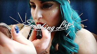 Smoking Lips