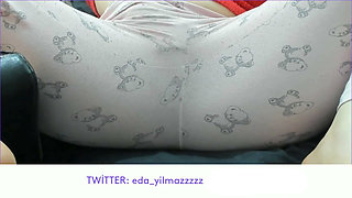 Turk -masturbation in Pajamas- Pussy Caressing in Pajamas