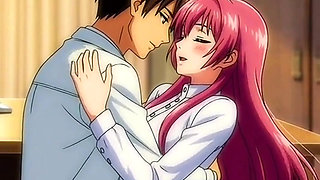 Beautiful college girl with huge tits fucked by her teacher